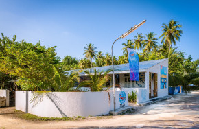 Boutique Beach Dhigurah Tauchbasis